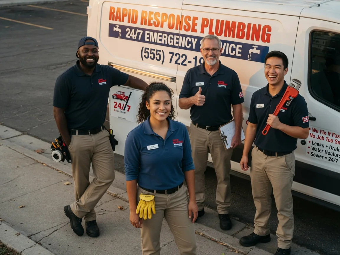 Emergency Plumber company in Hurley, MO